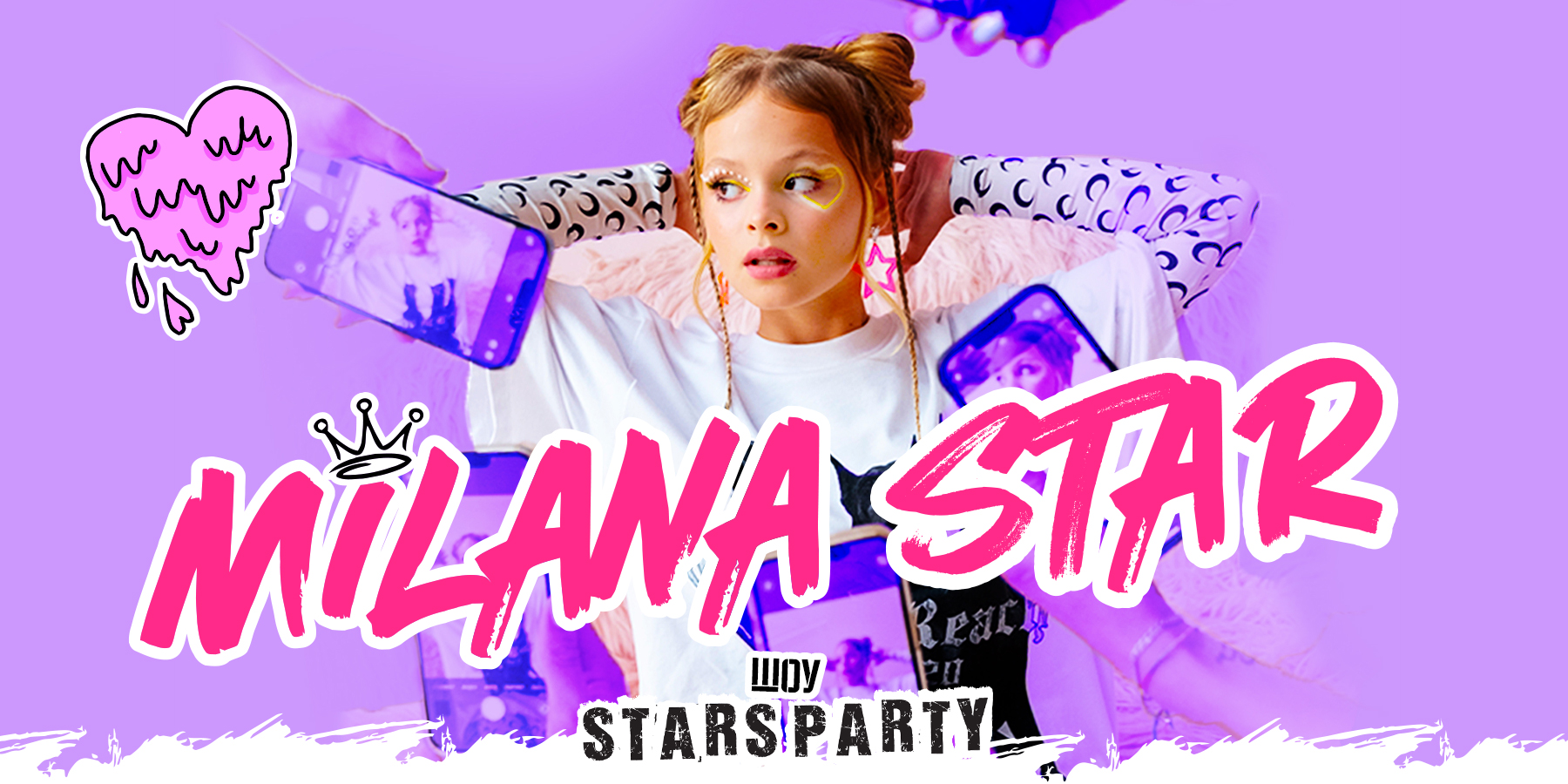 MILANA STAR шоу STARS PARTY 23